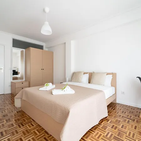 D. Pedro V - T3 Familiar No Centro Da - Apartamento