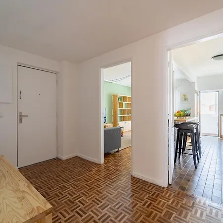 D. Pedro V - T3 Familiar No Centro Da - Apartamento Braga