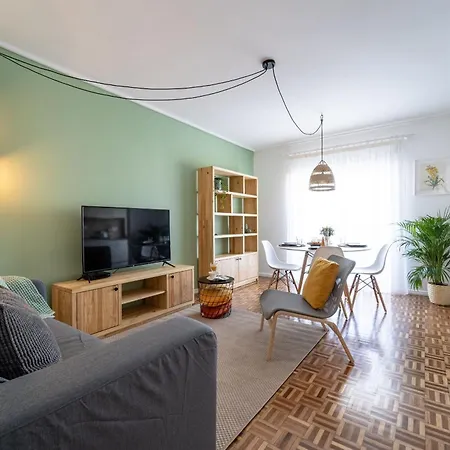 D. Pedro V - T3 Familiar No Centro Da - Apartamento Braga